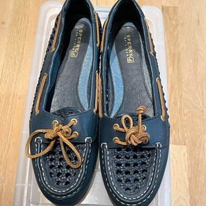 Blue Sperry Top-Siders - Size 9.5
